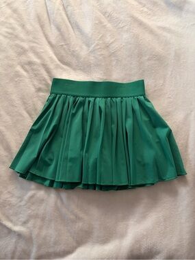 TNA Emerald Green Tennis Skirt